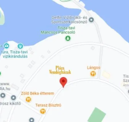 Lejlighed Plazs Vendeghazak 1 ,2 Tiszafüred